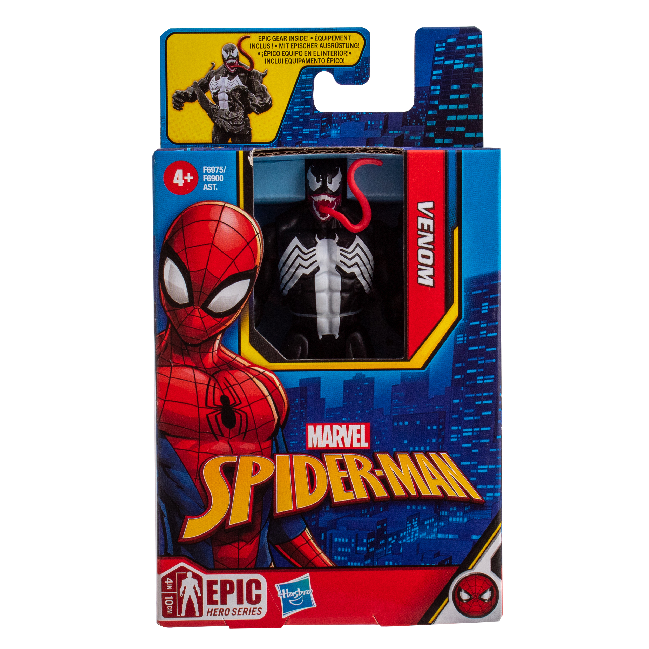 Фигурка Hasbro Marvel Веном 10см - фото 1