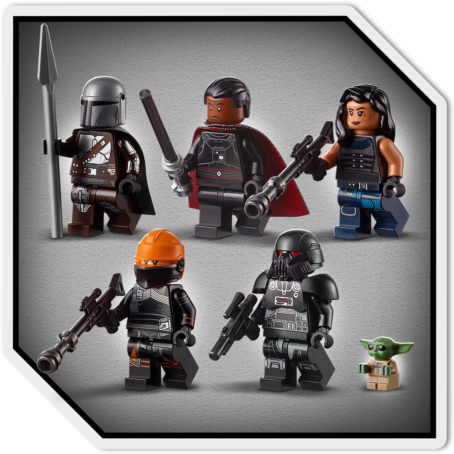 Конструктор LEGO Star Wars Легкий имперский крейсер 1336 дет. - фото 9