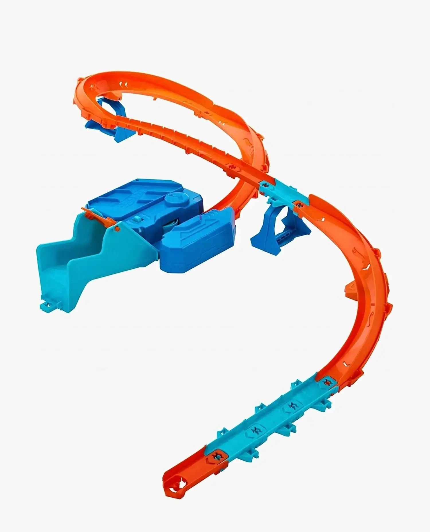 Трек Hot Wheels с трамплином и приводом 3 в 1 JDB49 - фото 9