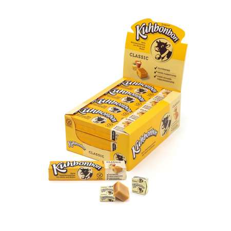 Сливочный ирис Kuhbonbon классический 72г х 24шт
