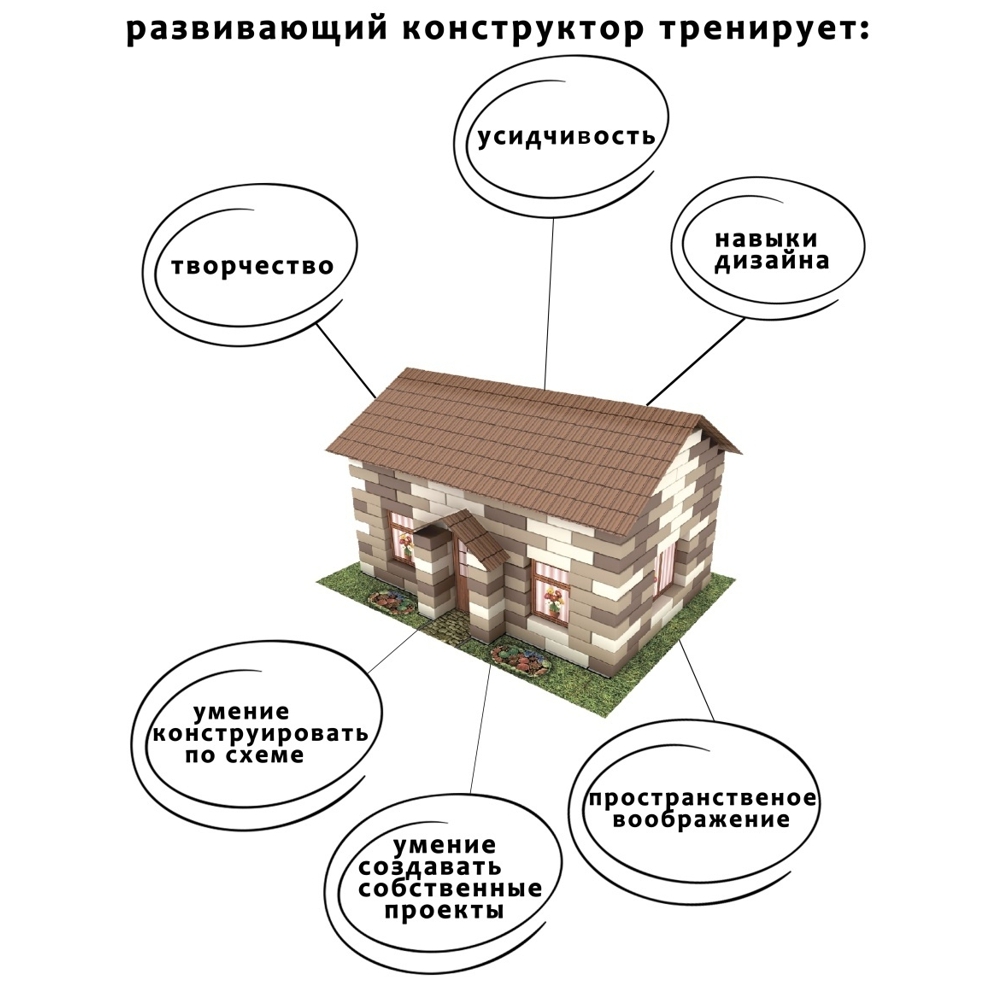 Конструктор Master IQ2 блочный - фото 3