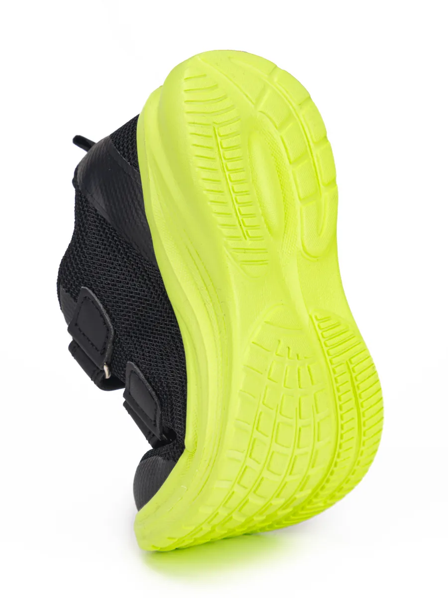 Кроссовки KDX BRT-09 black lime - фото 5