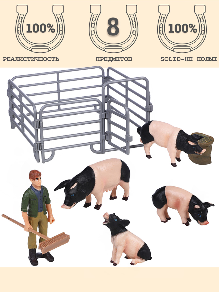 Игровой набор Masai Mara На ферме - фото 1