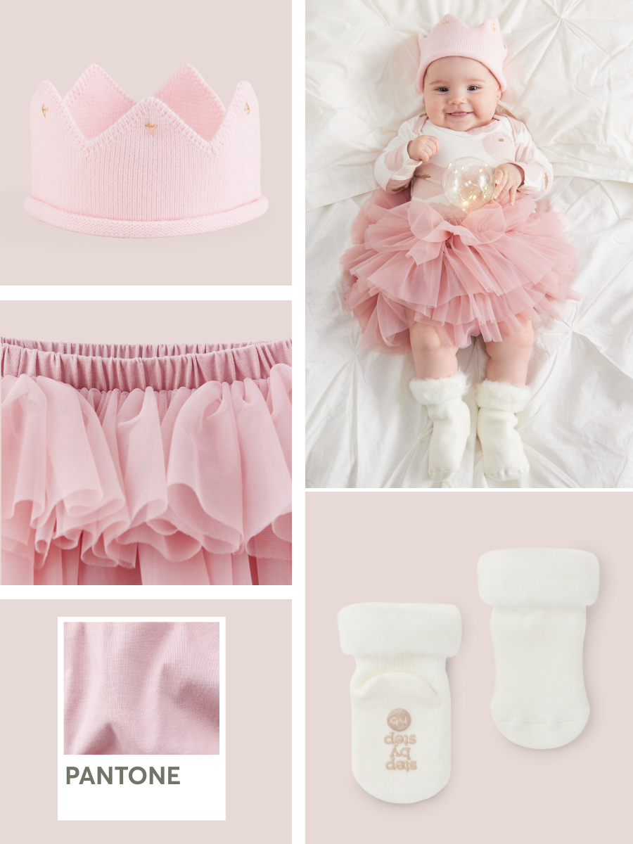 Юбка Happy Baby 88547/pink - фото 9