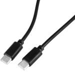 Кабель . USB Type-C m-USB Type-C m 1м