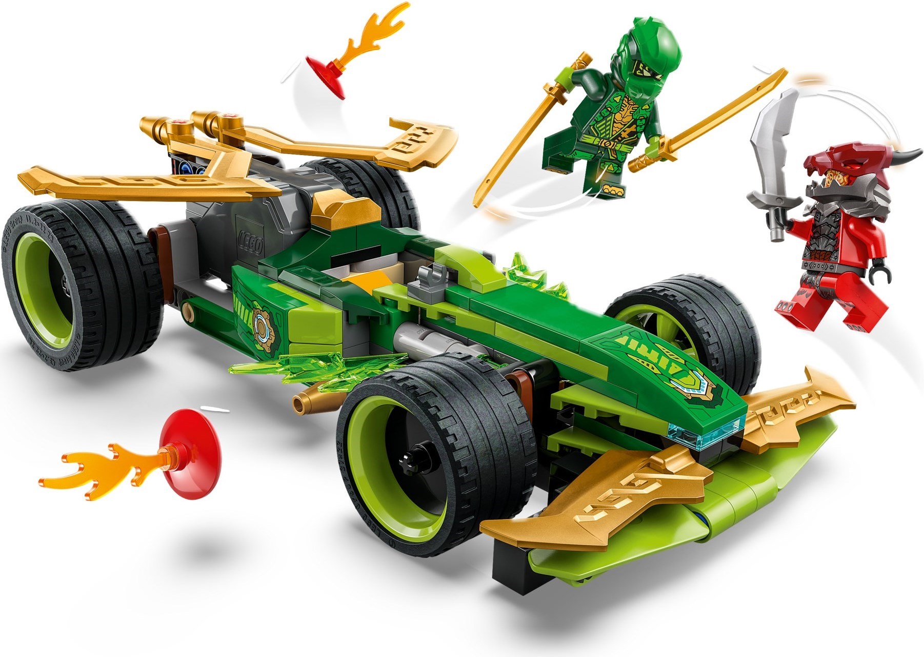 Конструктор LEGO NINJAGO 71828 181 дет. - фото 6