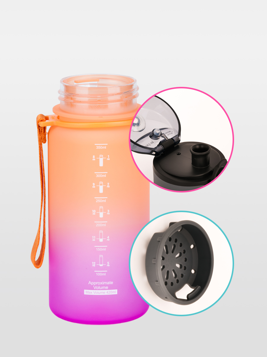 Бутылка UZSPACE 350 мл - фото 2