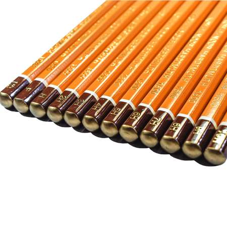 Карандаши чернографитные Koh-I-Noor 12 шт.