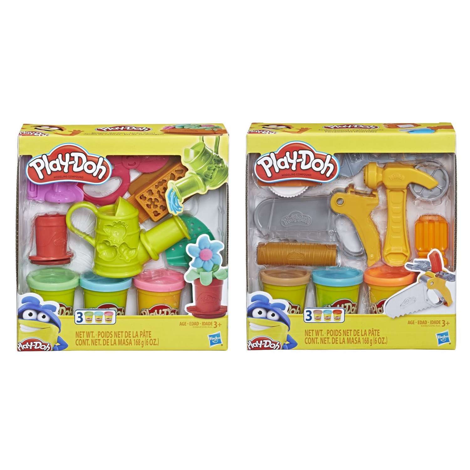 Пластилин Play-Doh Садовые инструменты в ассортименте - фото 2