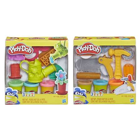 Пластилин Play-Doh Садовые инструменты в ассортименте
