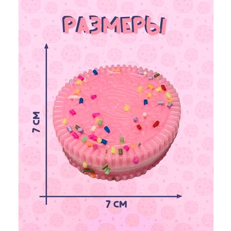 Сквиш КАМЕЛИЯ Печенье