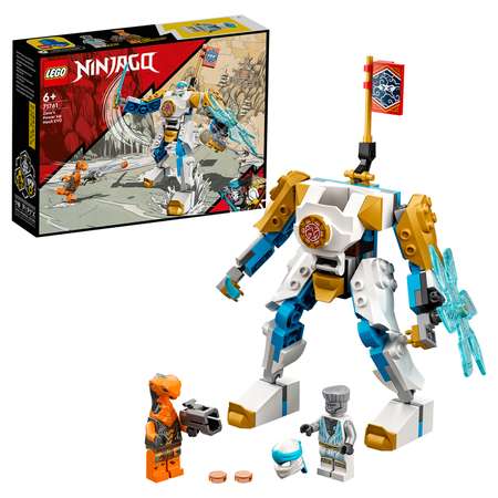 Конструктор LEGO NINJAGO Могучий робот ЭВО Зейна блочный