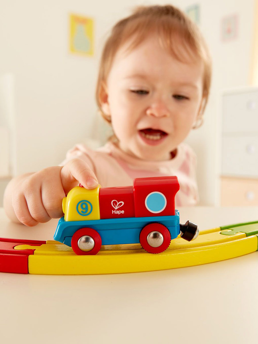 Развивающая железная дорога Hape E3820_HP - фото 2