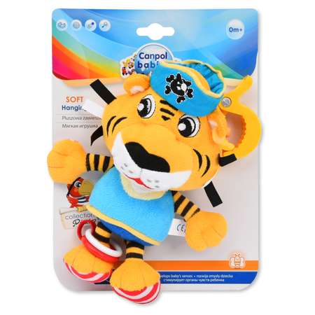 Игрушка мягкая Canpol Babies подвесная Pirates Лев