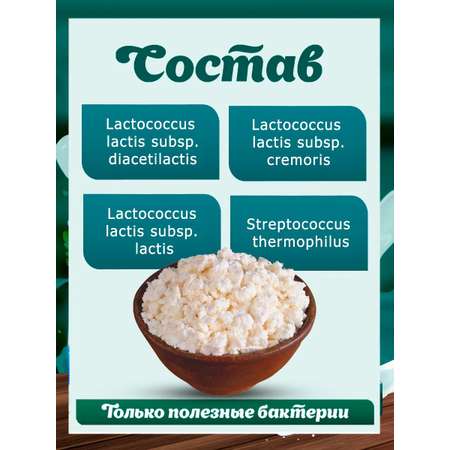 Закваска для творога Свой йогурт Творог