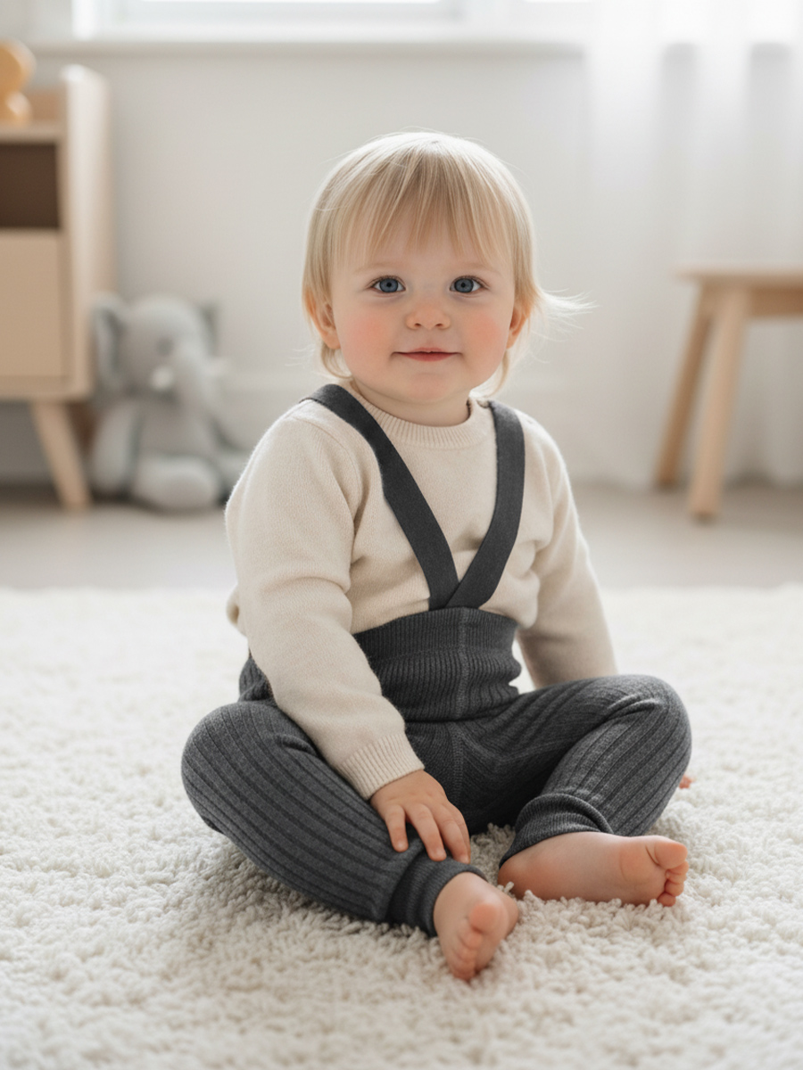 Штанишки Соль и Перец sp149т/серый - фото 1