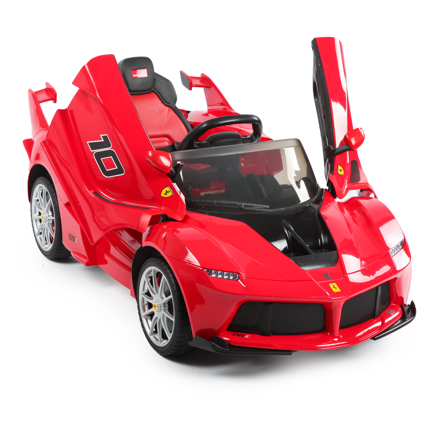 Автомобиль Rastar Ferrari С пультом ДУ - фото 7