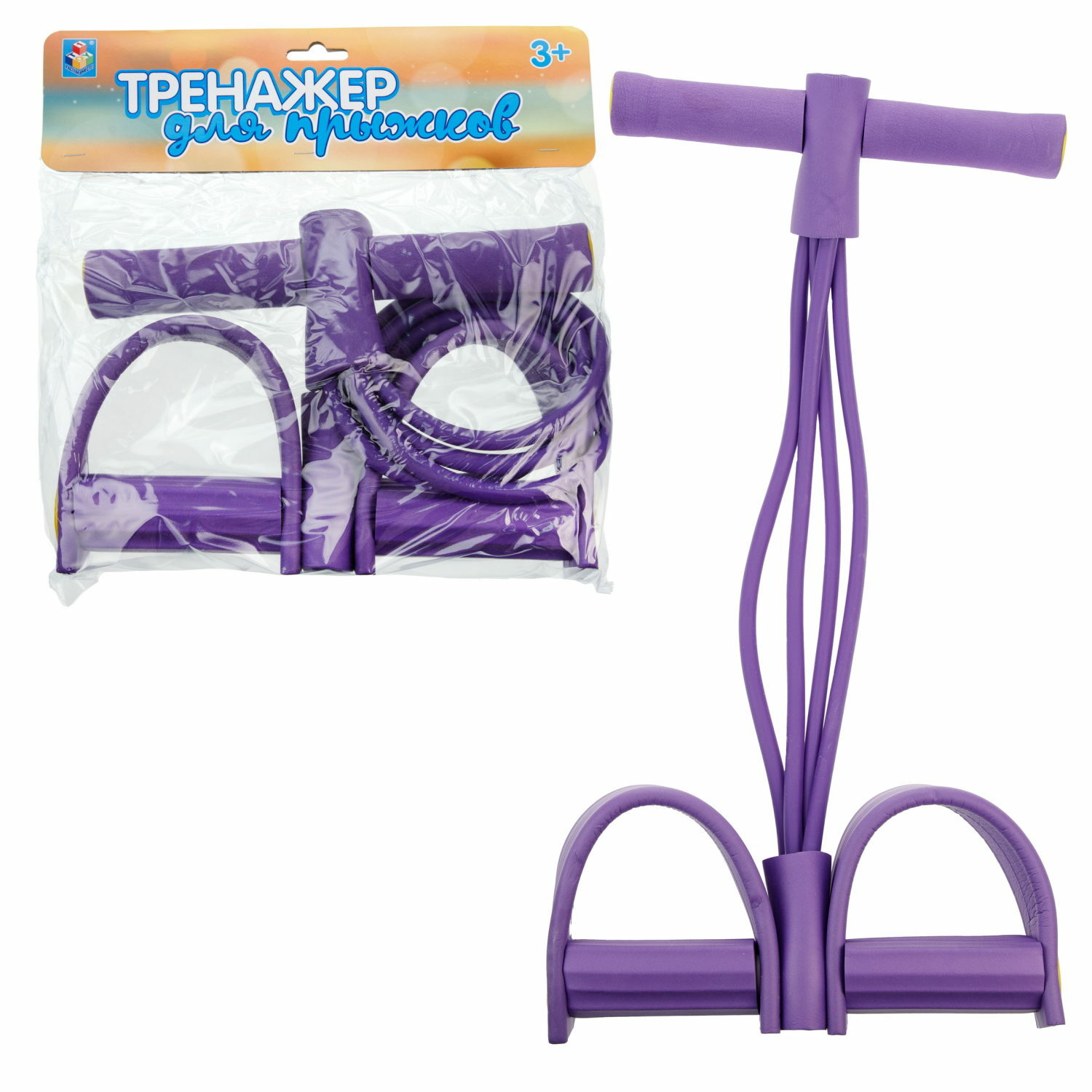 Тренажер-кузнечик 1TOY - фото 2