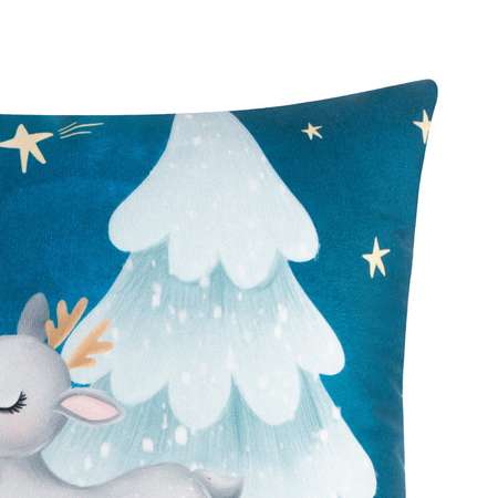 Подушка Этель Happy winter 40*40 см
