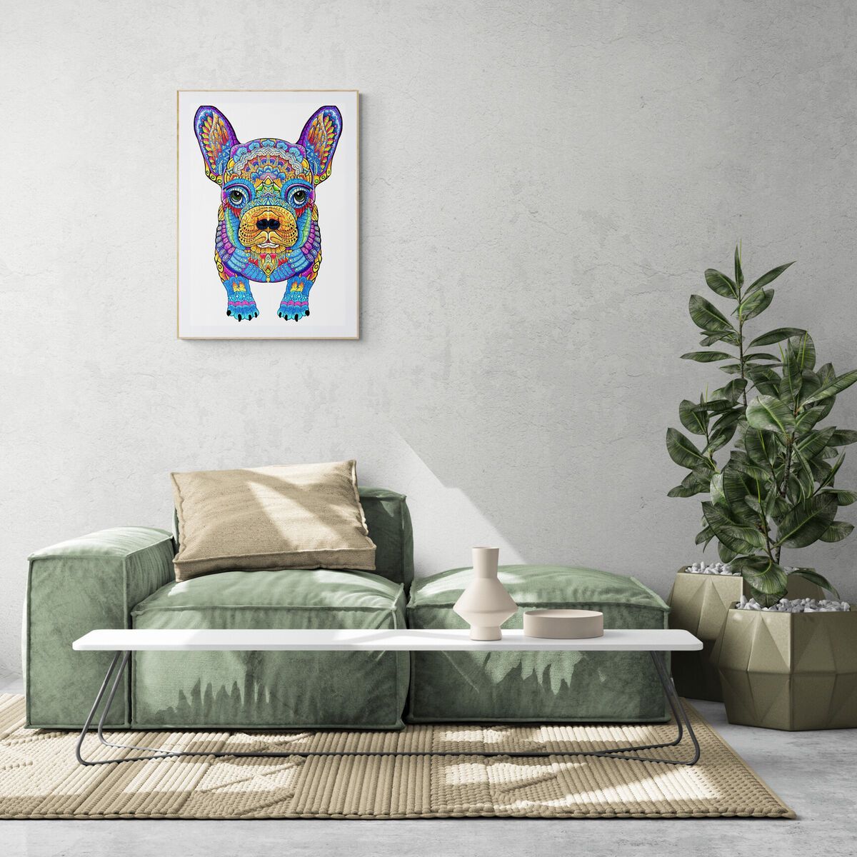 Пазл Белоснежка деревянный - фото 9