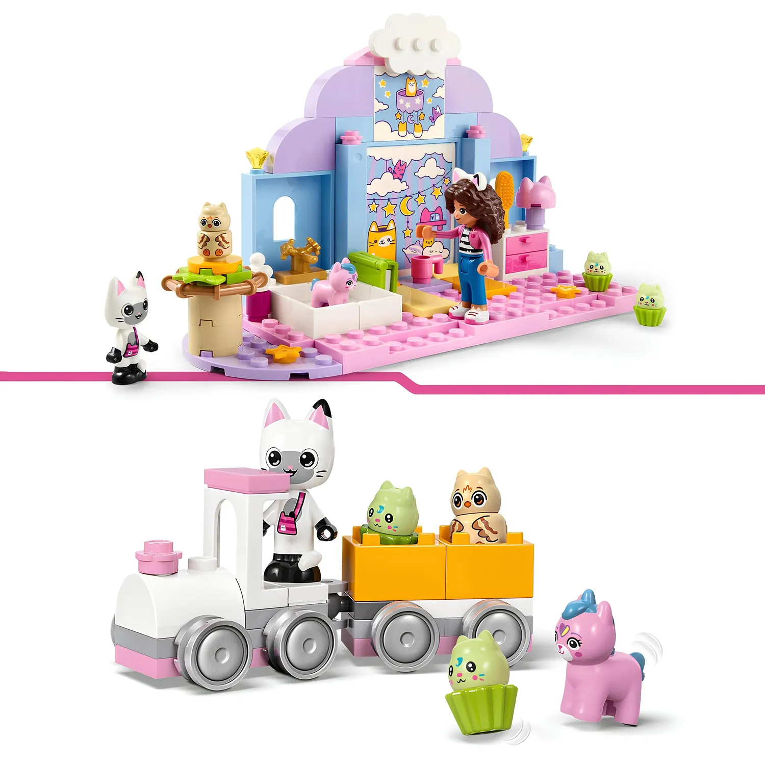 Конструктор LEGO Gabbys Dollhouse 10796 165 дет. - фото 3