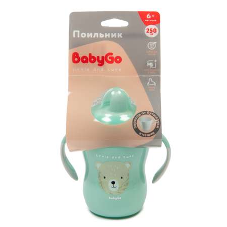Поильник BabyGo 250 мл 1 шт.