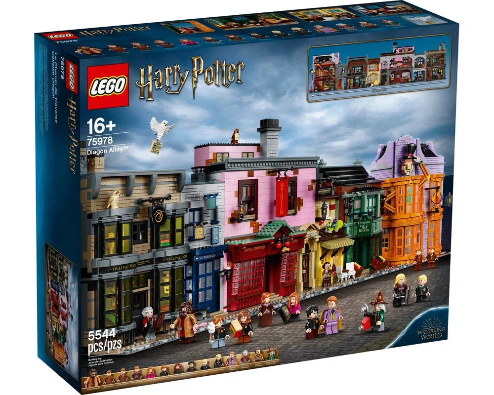 Конструктор LEGO Harry Potter 75978 5475 дет. - фото 3