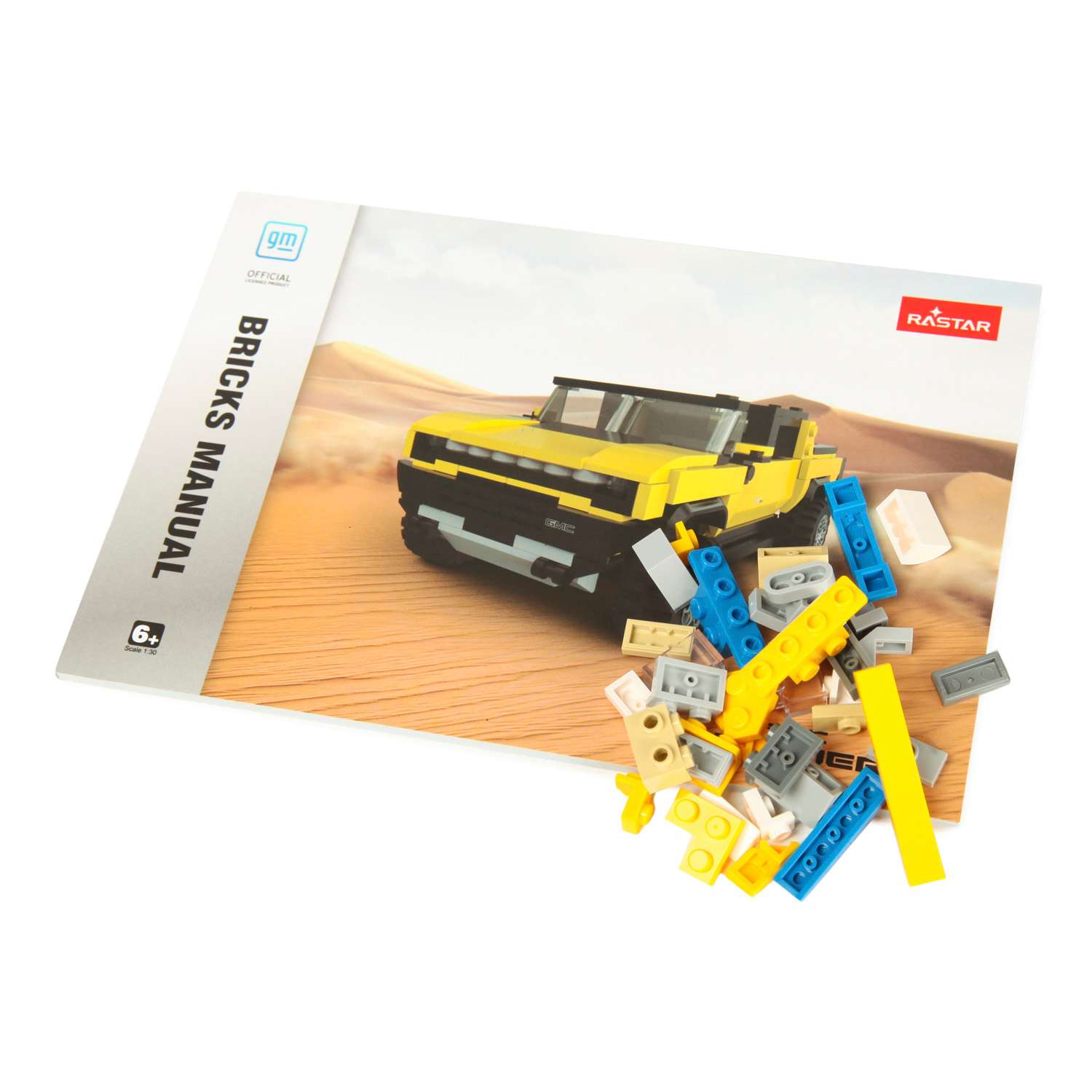 Конструктор Rastar Hummer EV 431 дет. - фото 10