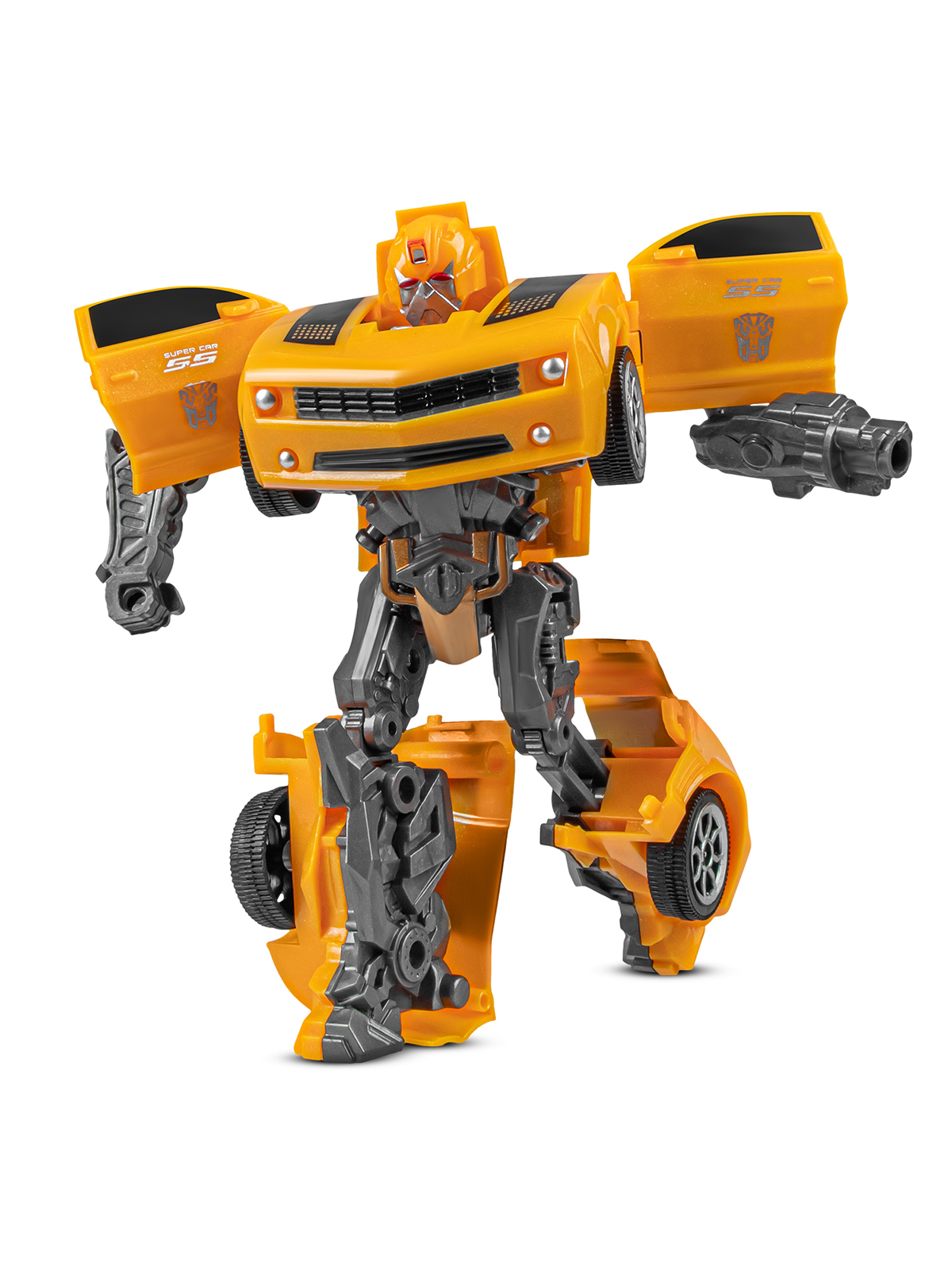 Игровой набор AUTODRIVE Роботы трансформеры Машинки - фото 18