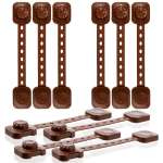 Блокиратор для дверей LolUno Home baby 10 шт