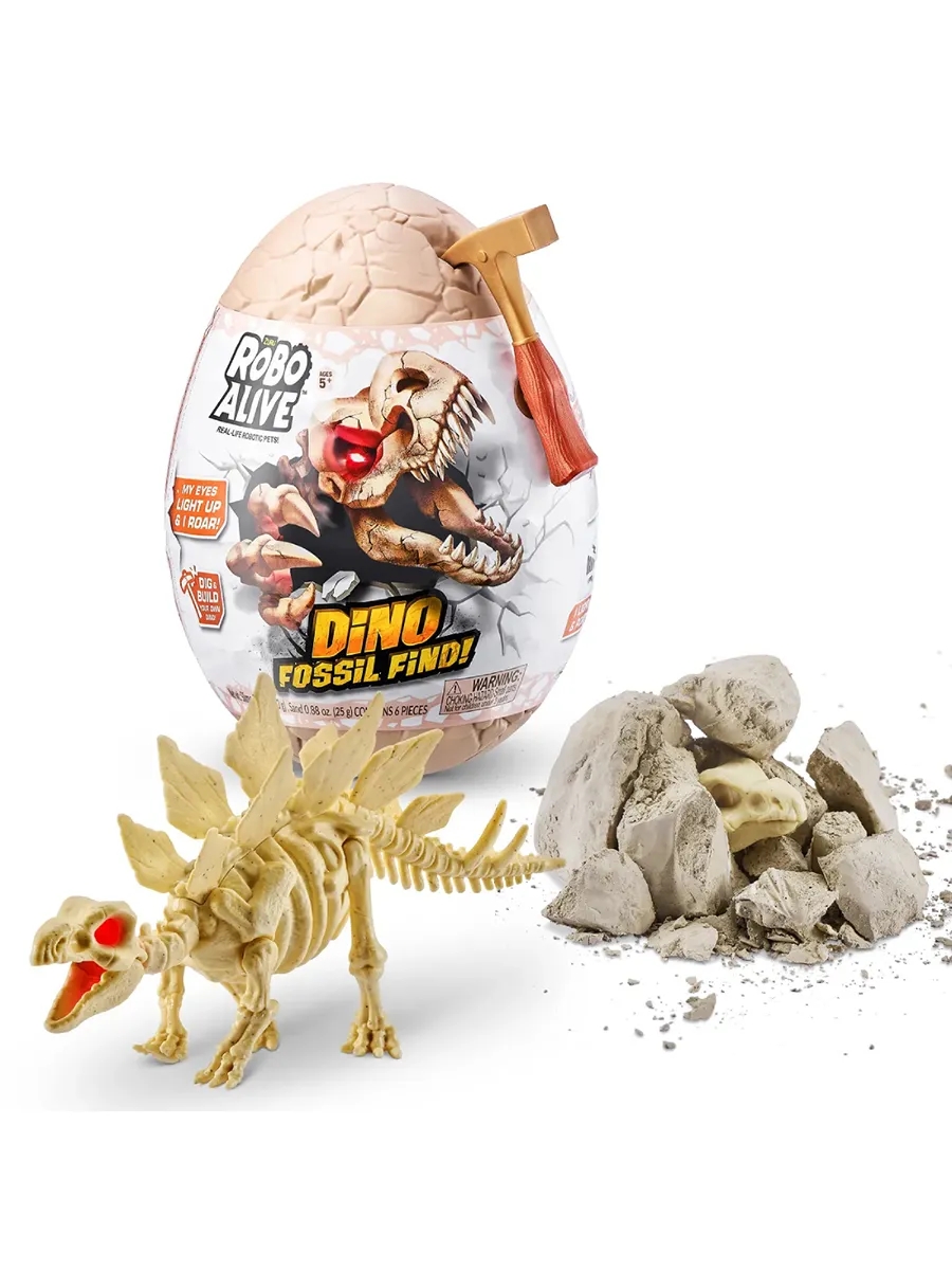 Фигурка Zuru ROBO ALIVE - фото 3