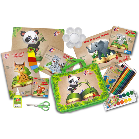 Набор для рисования Луч Zoo