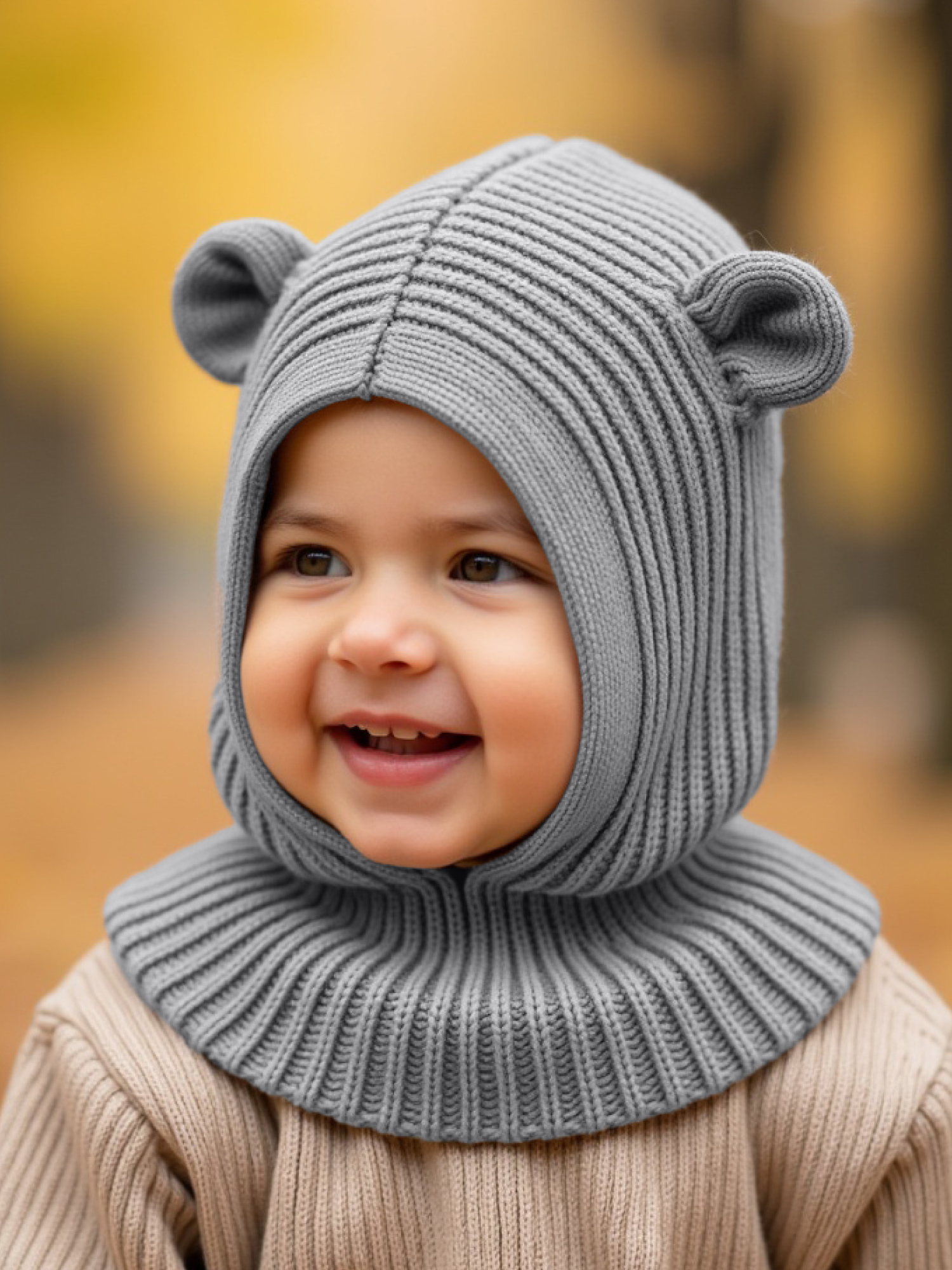 Шапка-шлем Amarobaby AB-OD24-PLS16/11 - фото 3