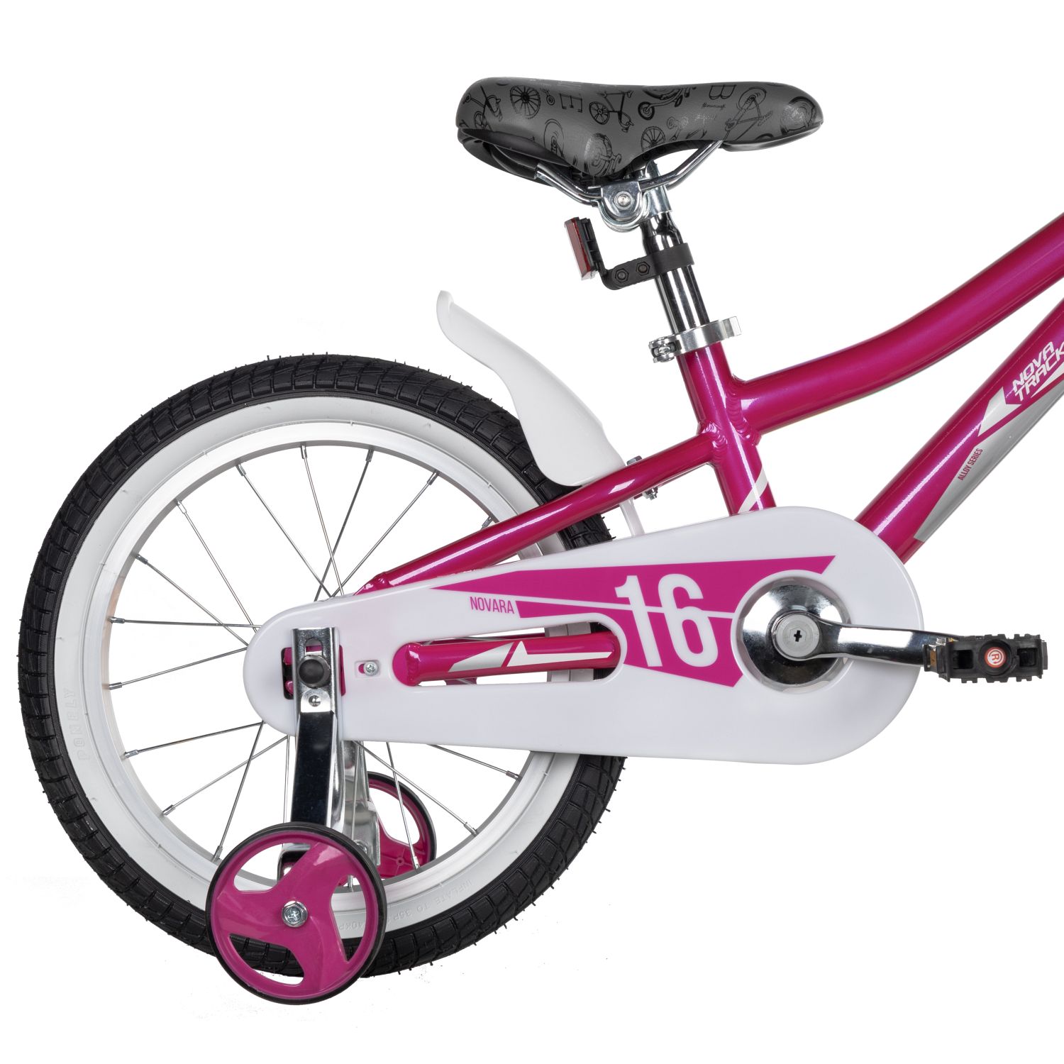 Двухколесный велосипед Novatrack 16 дюймов - фото 4