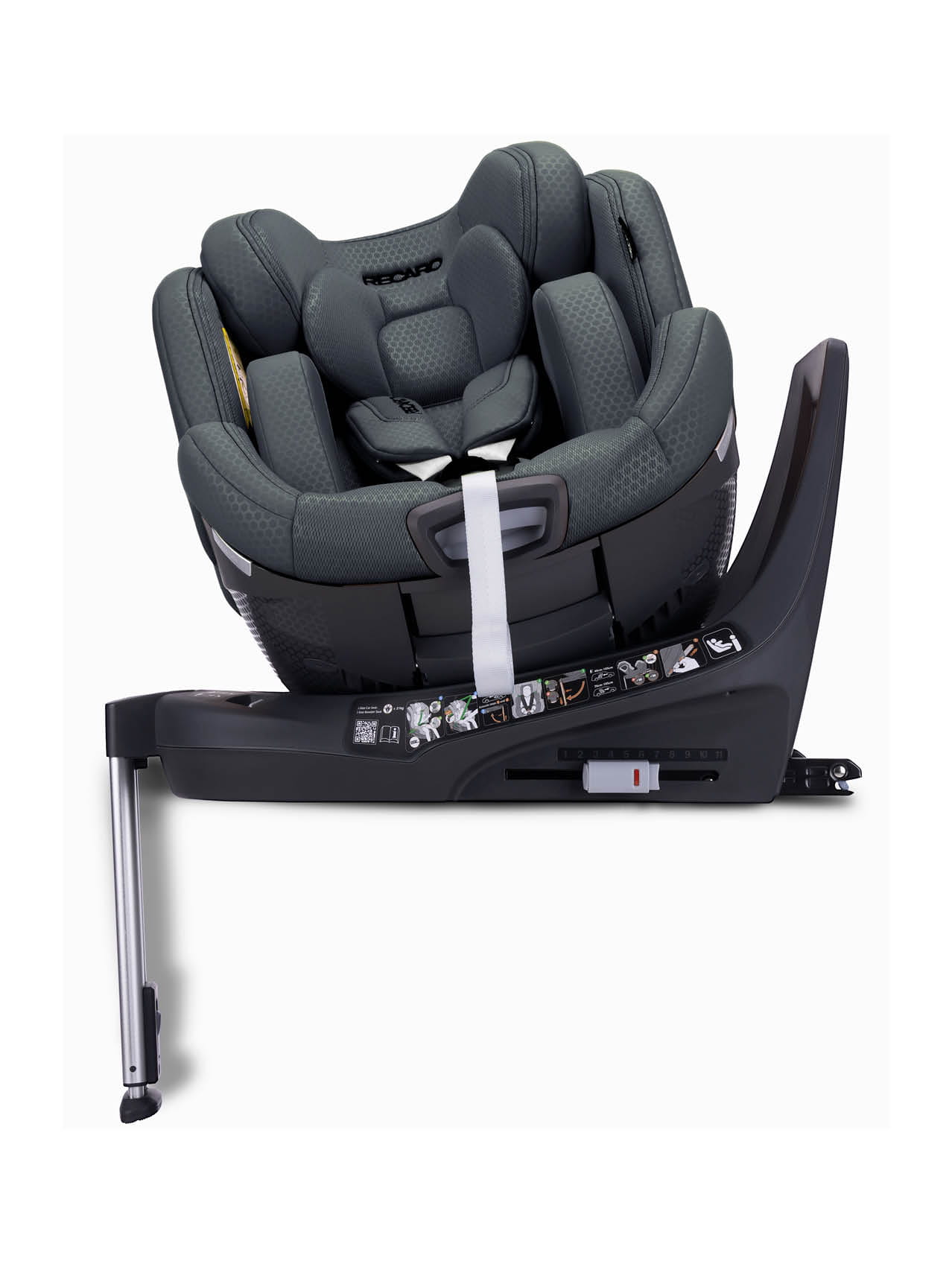Автокресло Recaro Xenon 1 Isofix 0+/1/2 (0-25 кг) - фото 10