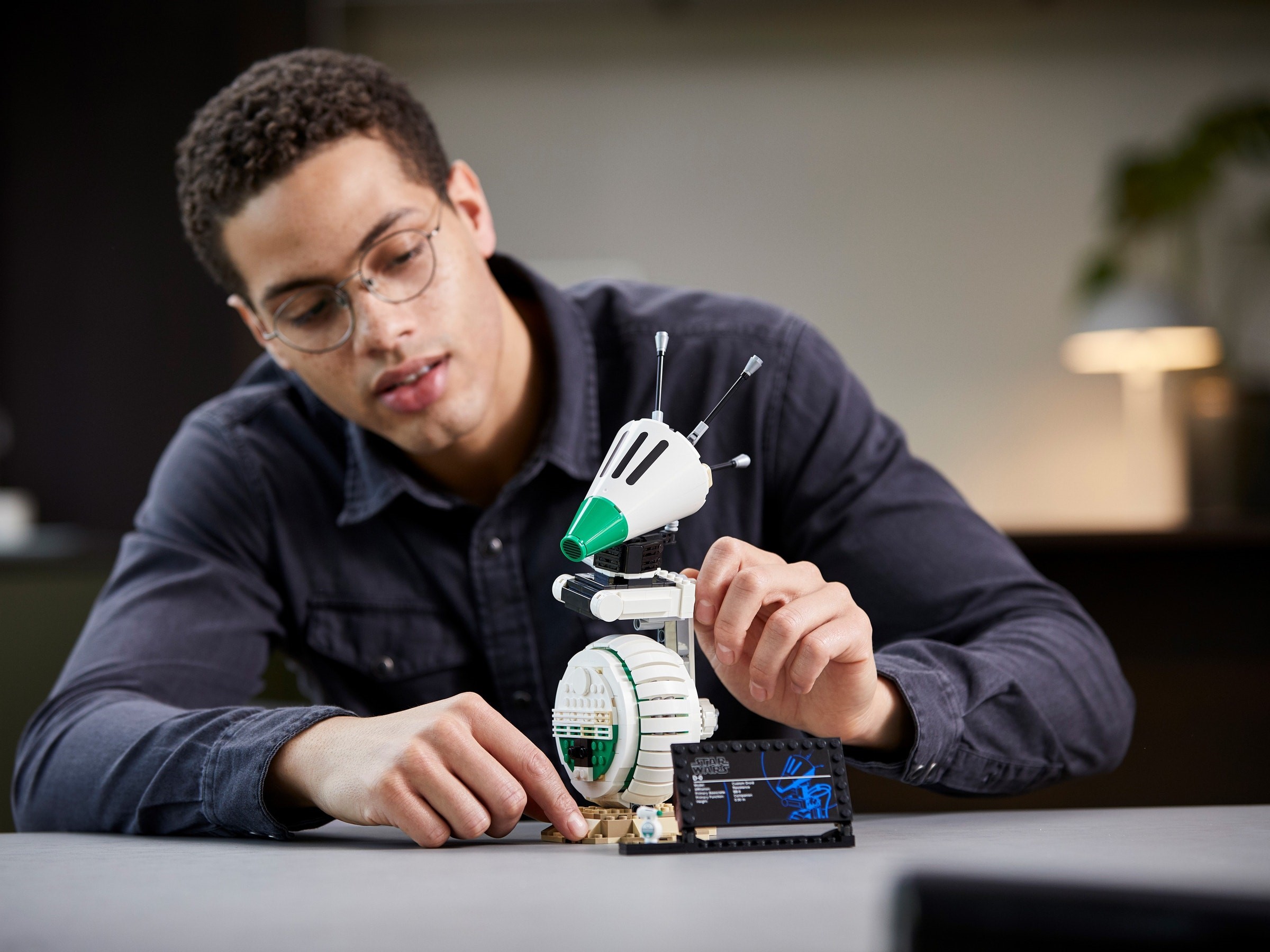 Конструктор LEGO Star Wars 75278 519 дет. - фото 15