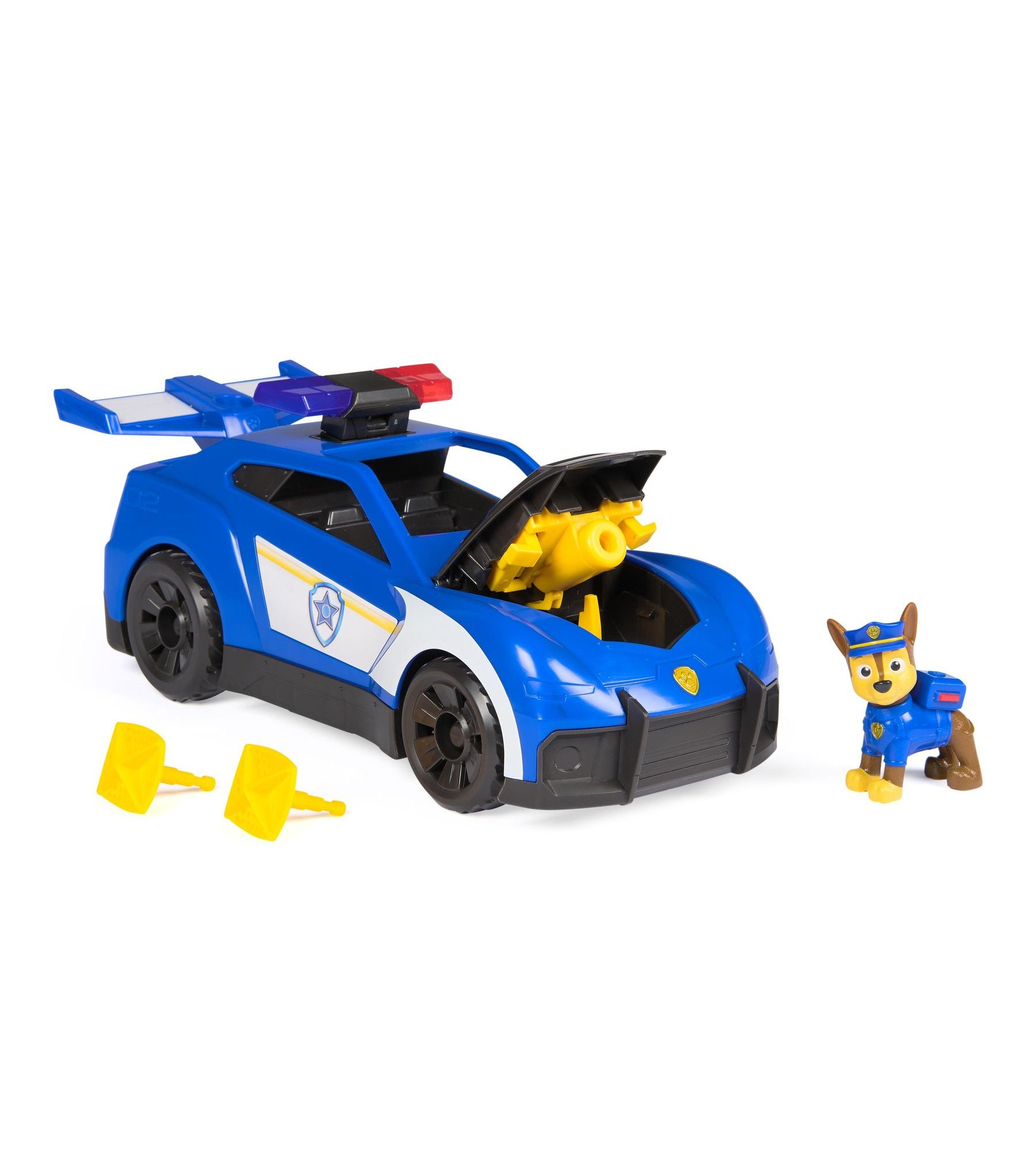 Автомобиль Paw Patrol Чейз делюкс 6074962 - фото 5