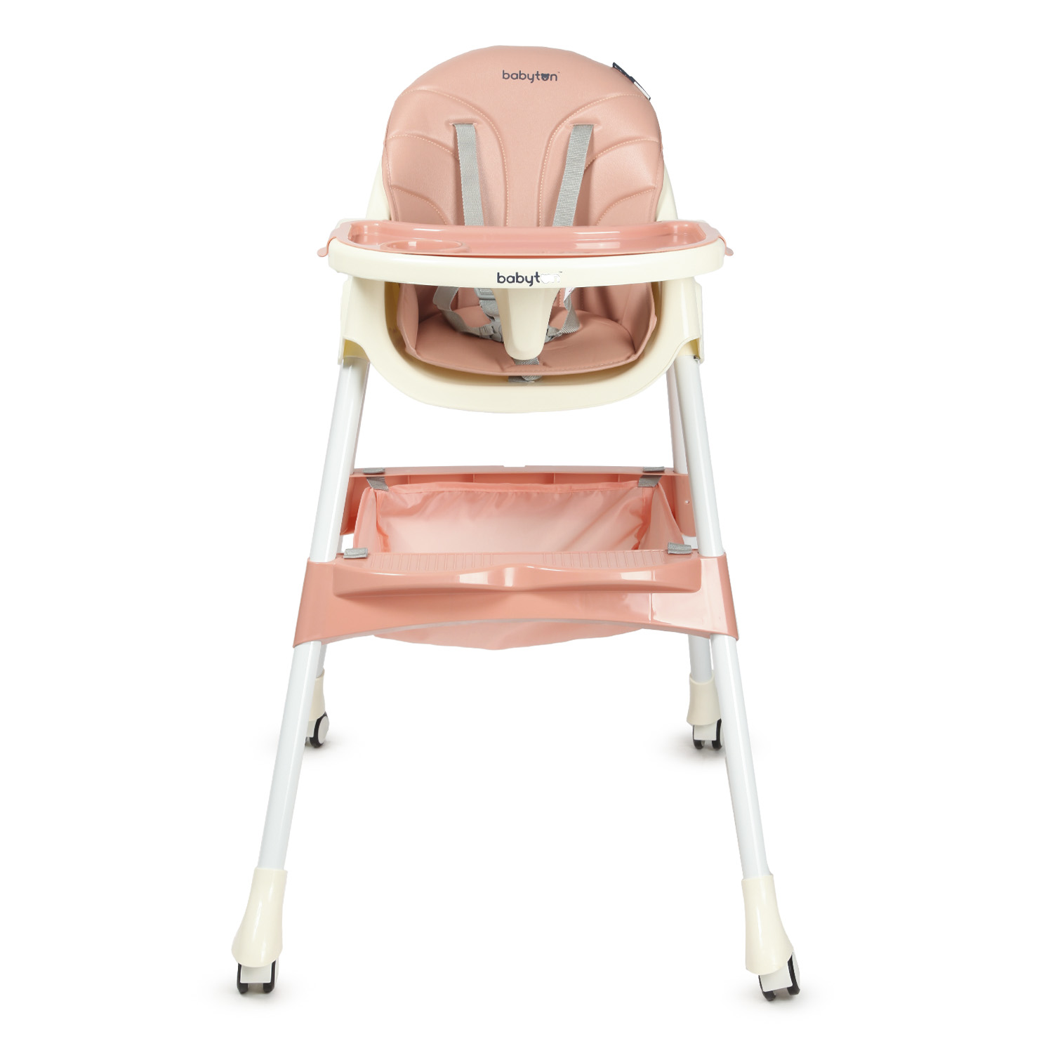 Стульчик для кормления Babyton Bueno Coral трансформер - фото 10