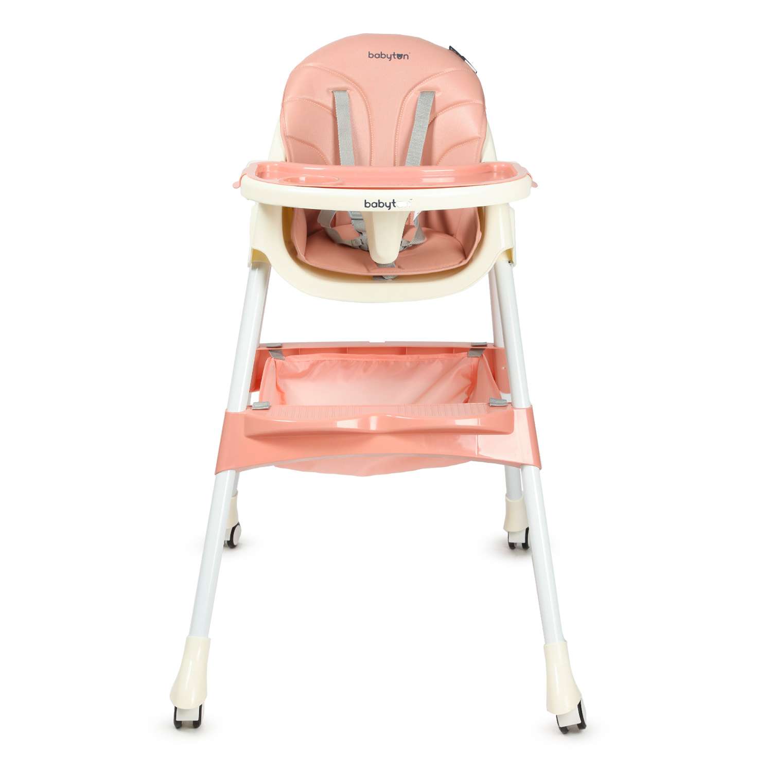 Стульчик для кормления Babyton Bueno Coral трансформер - фото 10