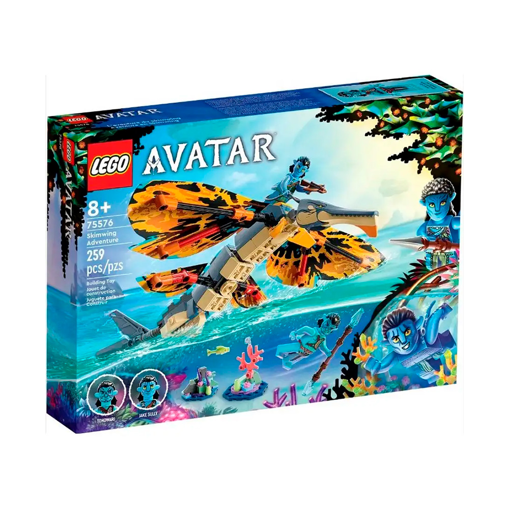Конструктор LEGO Avatar Приключение на Скимвинге блочный - фото 2