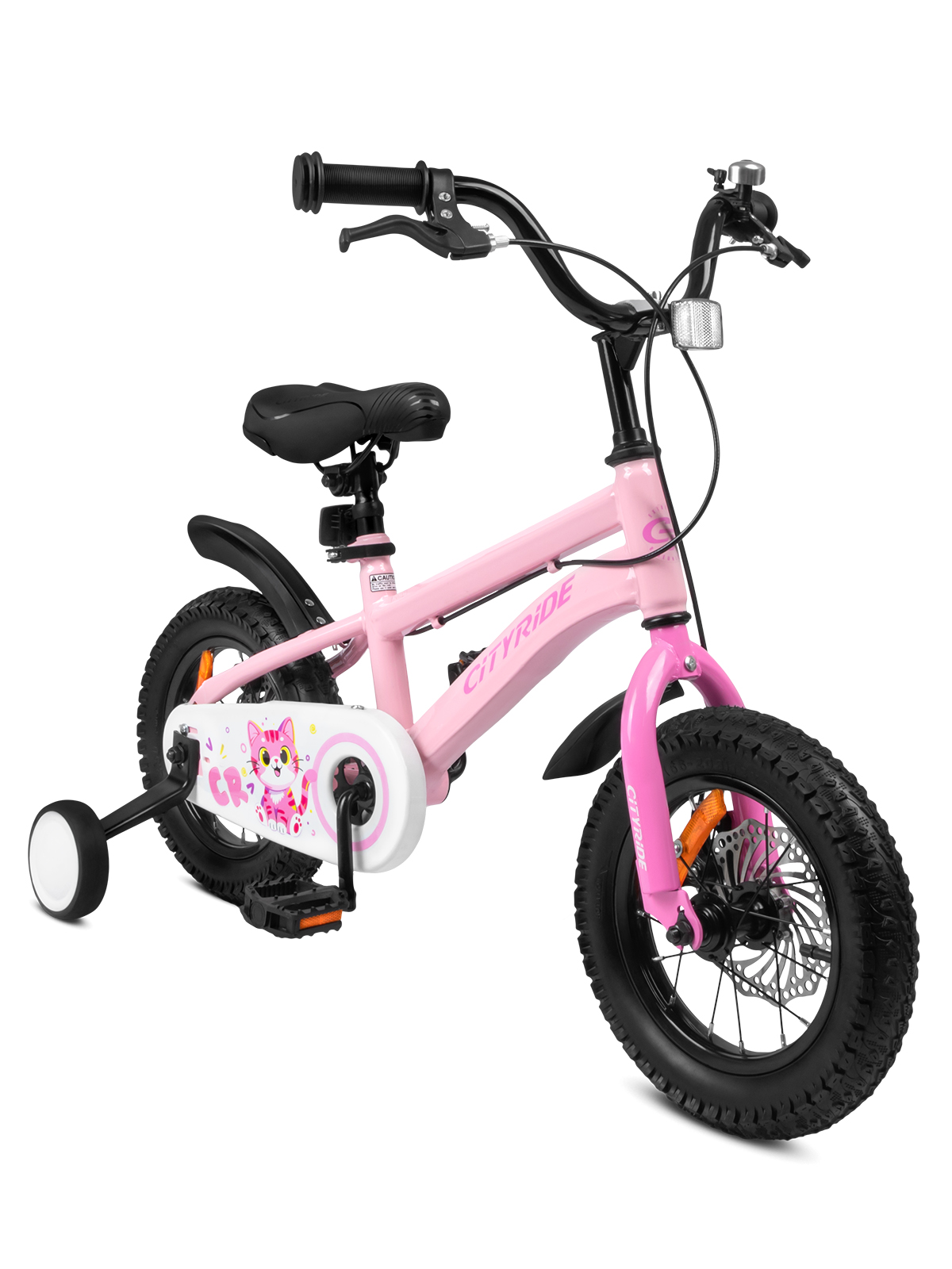 Двухколесный велосипед CITYRIDE 12 дюймов - фото 16