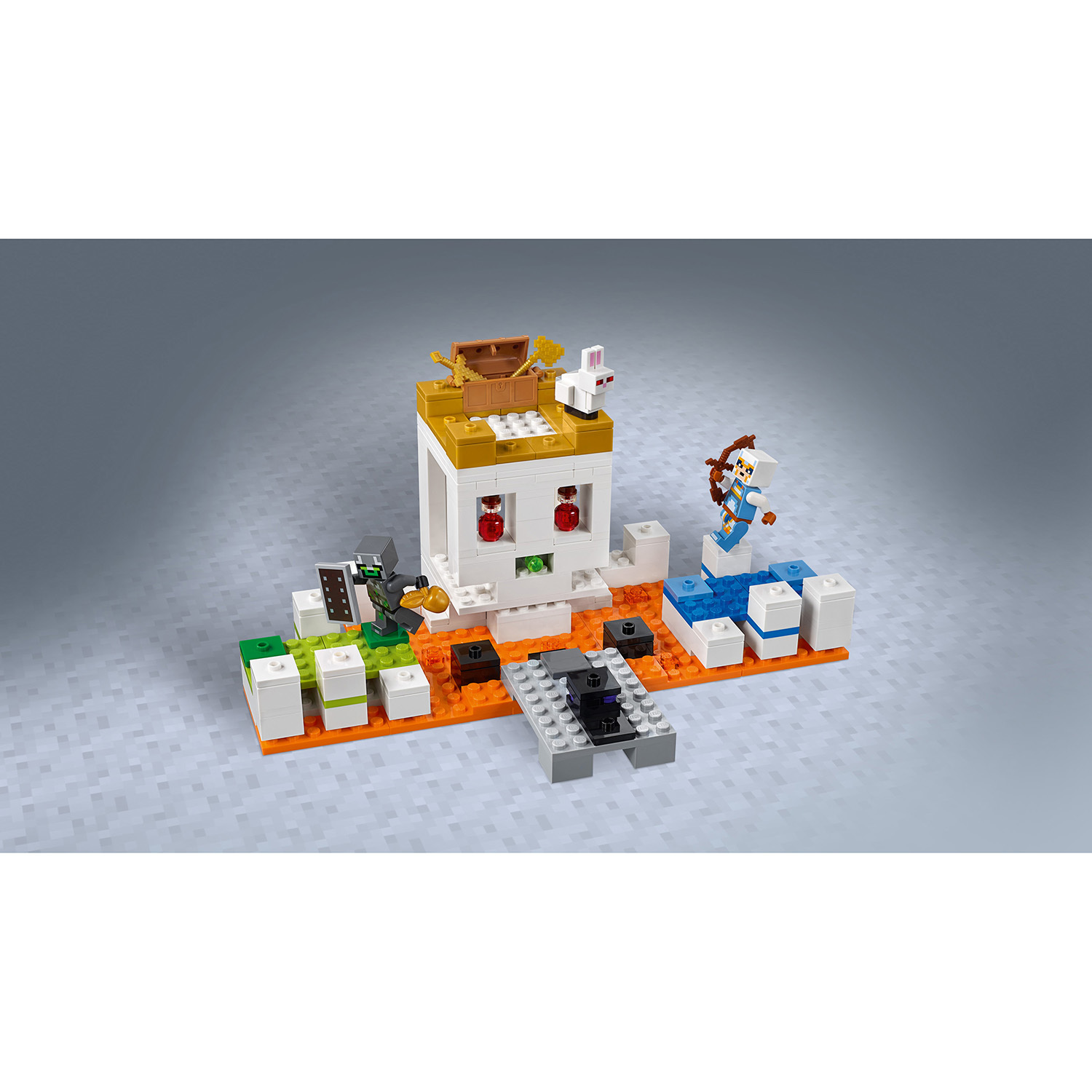 Конструктор LEGO Minecraft блочный - фото 9