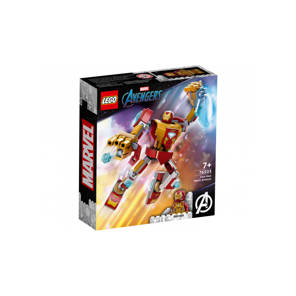 Конструктор LEGO Marvel Super Heroes Железный человек: робот 76203 355 дет. - фото 1
