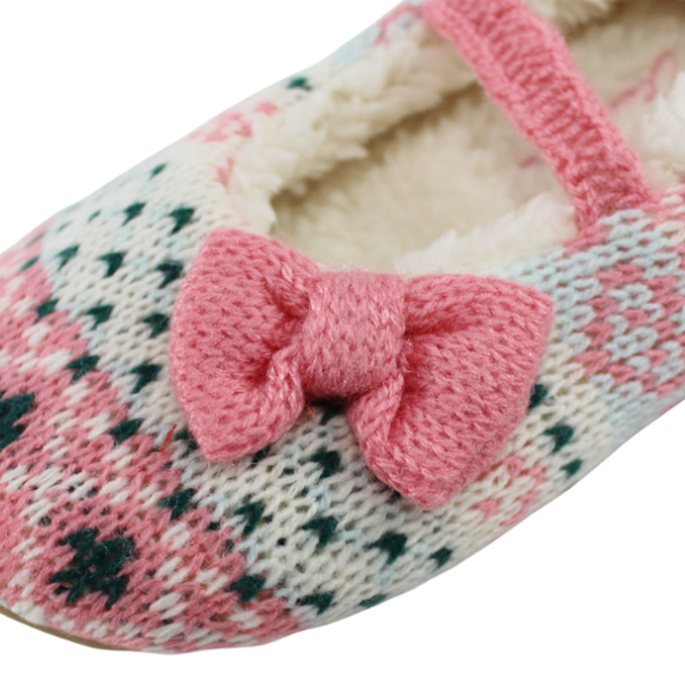 Тапочки Europen HB41001-СВ EUROPEN Тапочки для девочки,розовый - фото 4