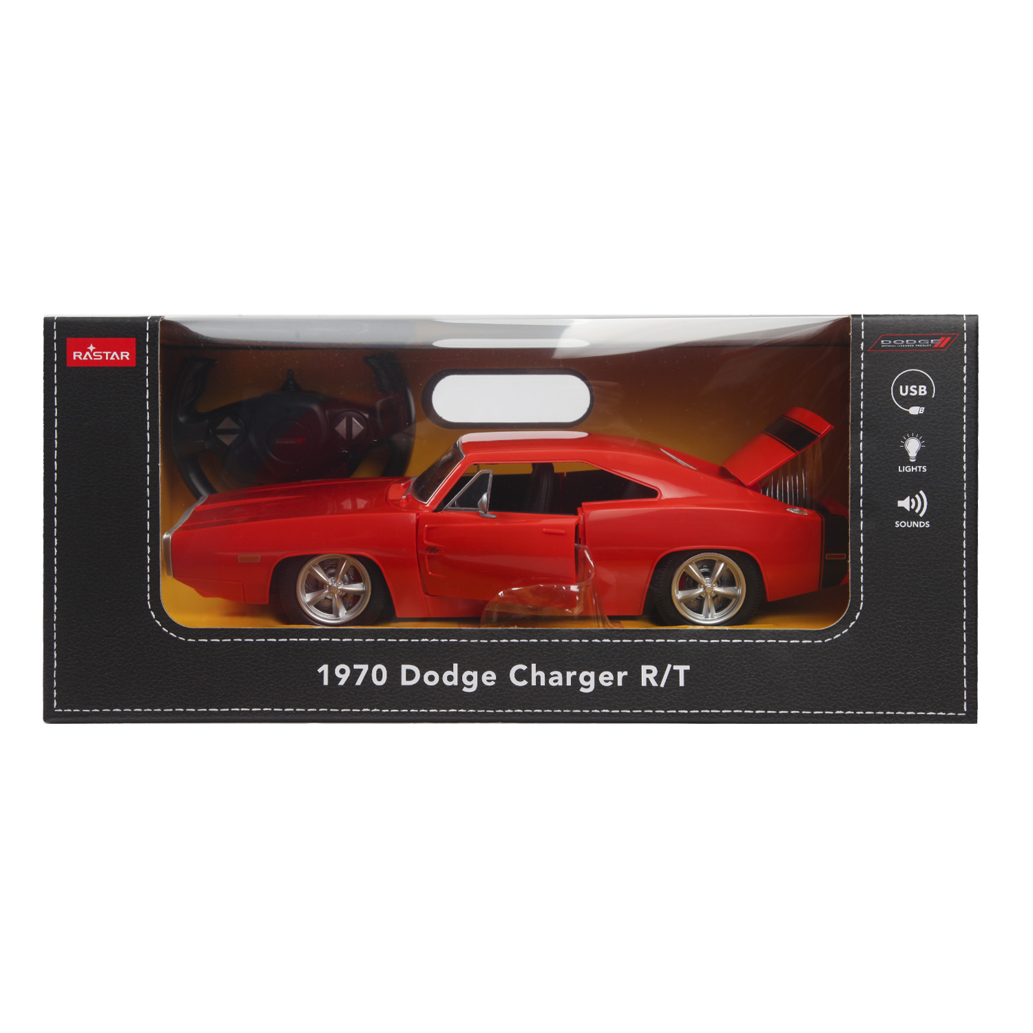 Автомобиль РУ Rastar Dodge 1:16 - фото 2