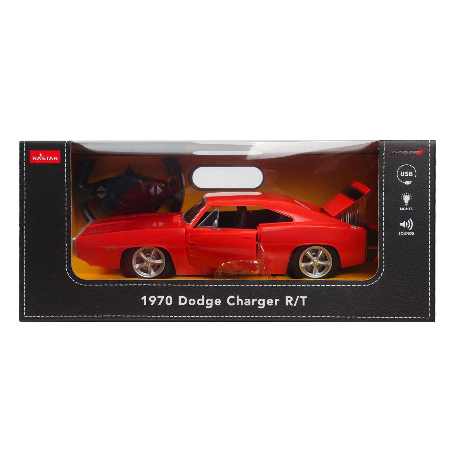 Автомобиль РУ Rastar Dodge 1:16 - фото 2