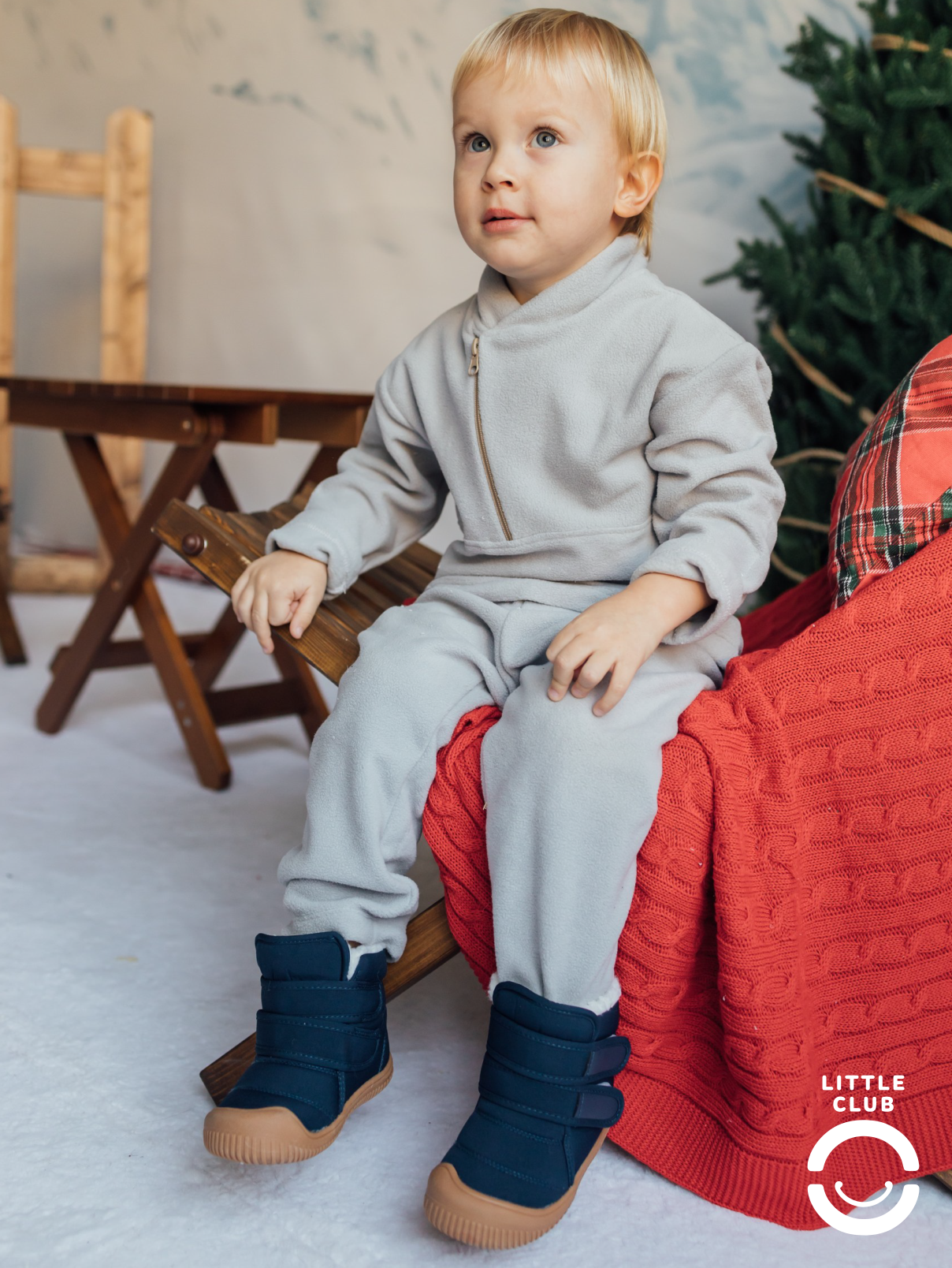 Ботинки Little Club DUTI13900 - фото 11