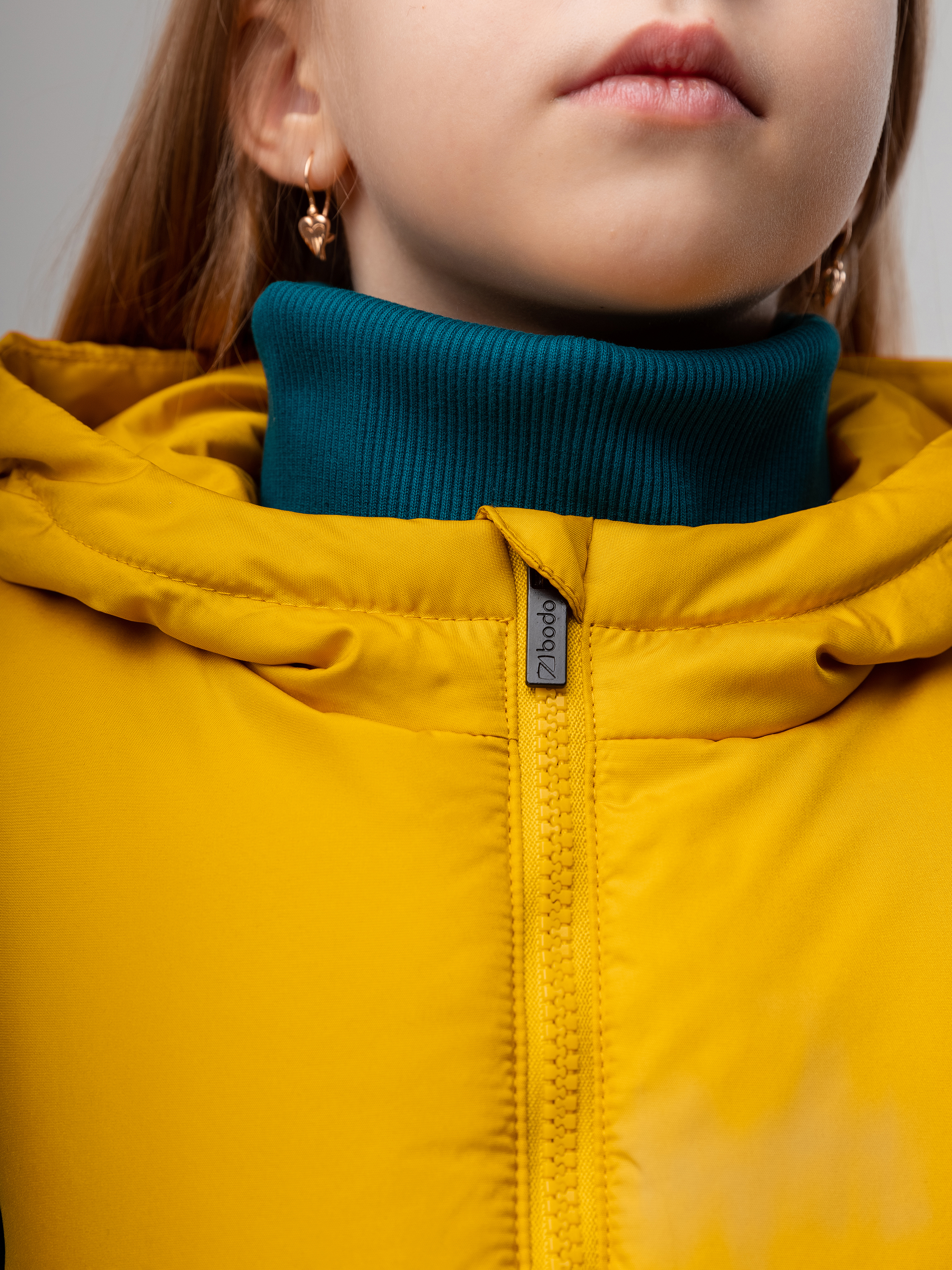 Жилет Bodo 14-68МU_горчичный - фото 8