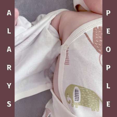 Распашонка с ползунками и чепчиком ALARYSPEOPLE