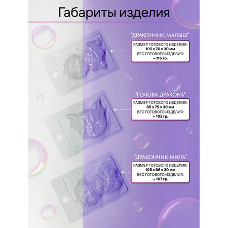 Набор Выдумщики Дракончики-малыши форма